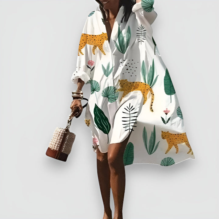Frederica – Robe Chemise