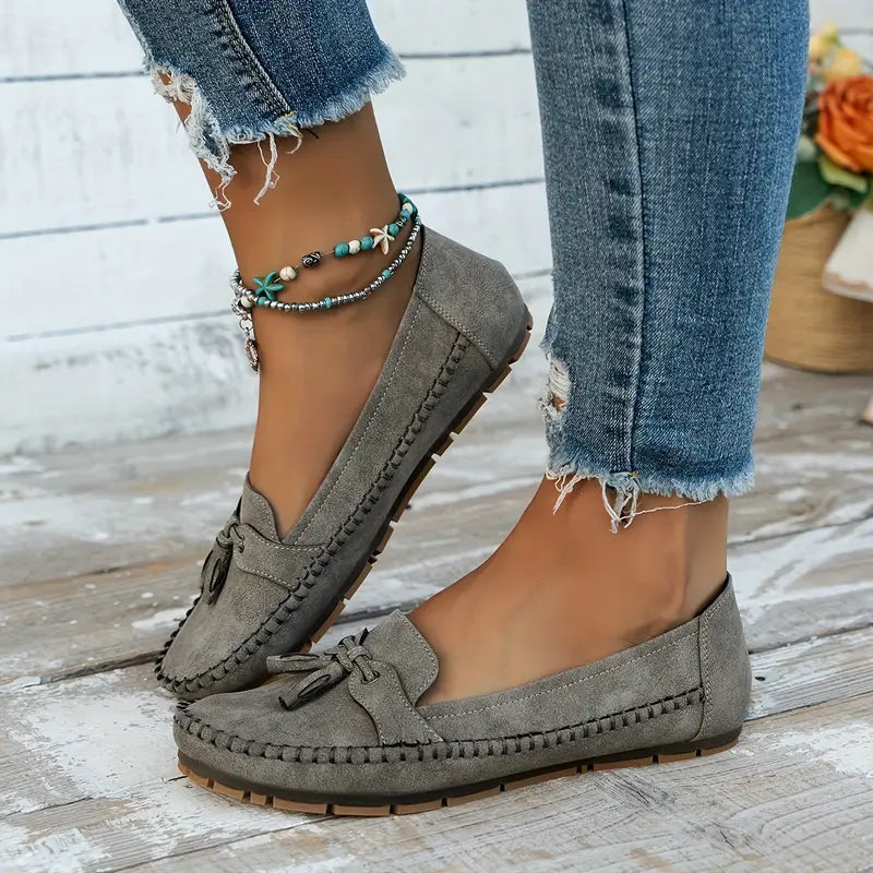 Lise – Mocassins Souples et Confortables