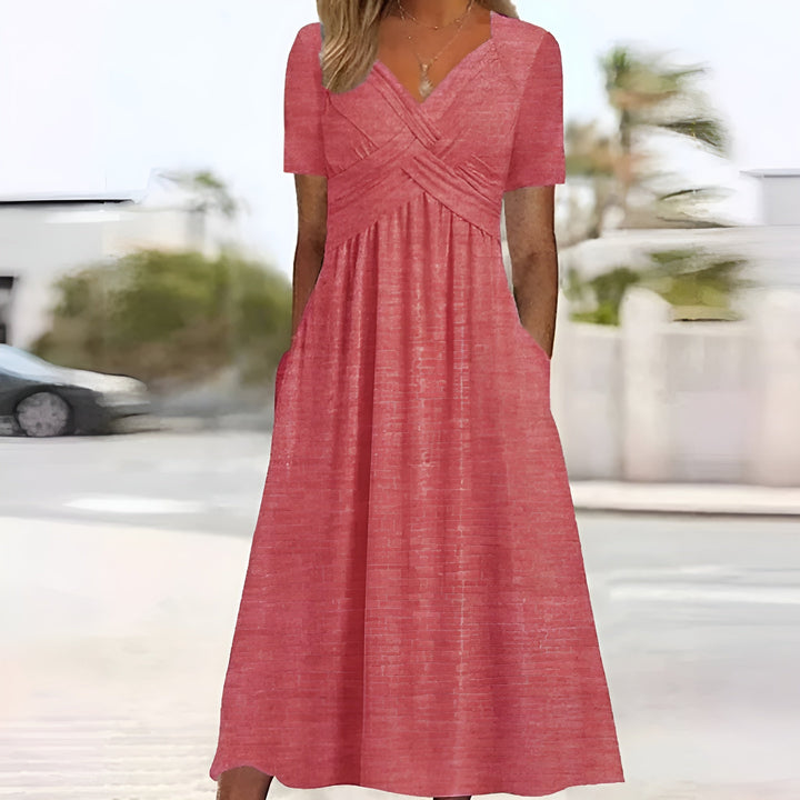 Maria™ - Robe élégante de printemps