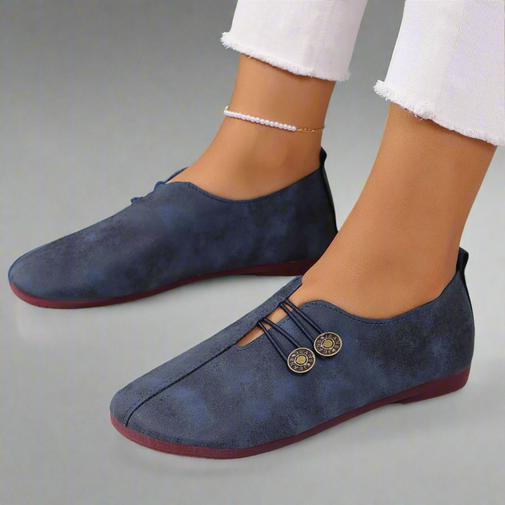 Emilia – Mocassins Élégants et Confortables