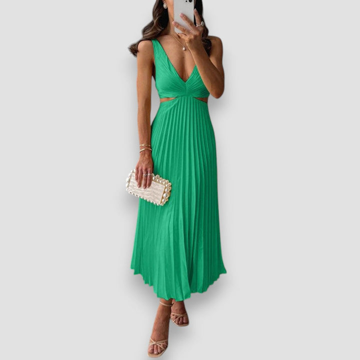 Myla – Robe Plissée