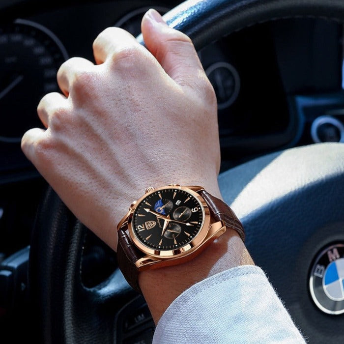 Romain - Montre moderne pour hommes