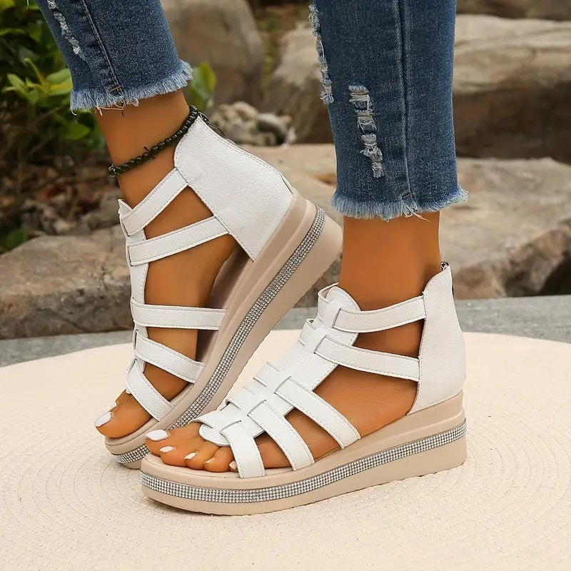 Chloe – Sandales à Talons Élevés Élégantes