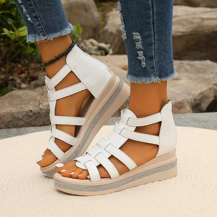Chloe – Sandales à Talons Élevés Élégantes