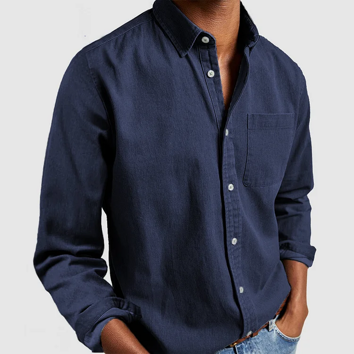 Alvin – Chemise Décontractée Premium