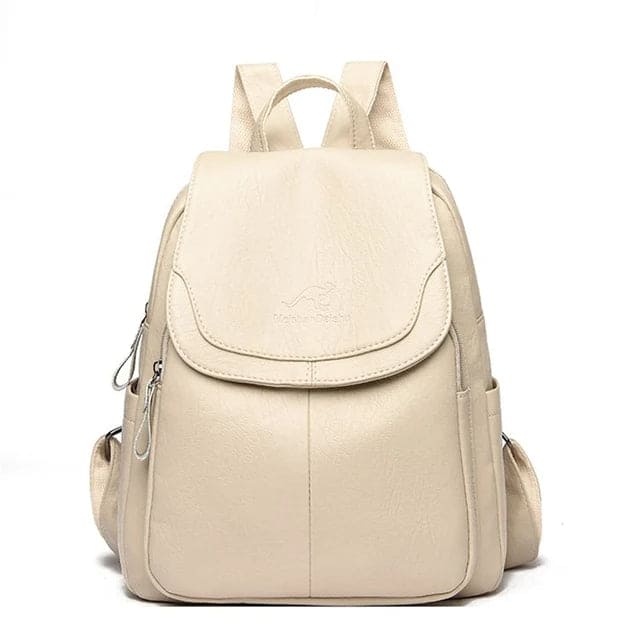 Eda – Sac à Dos Anti-Vol Élégant pour Femmes