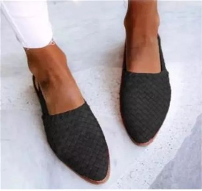 Bianca – Mocassins Tressés d’Exception