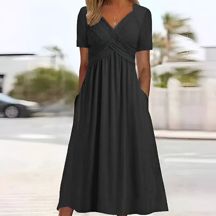 Maria™ - Robe élégante de printemps