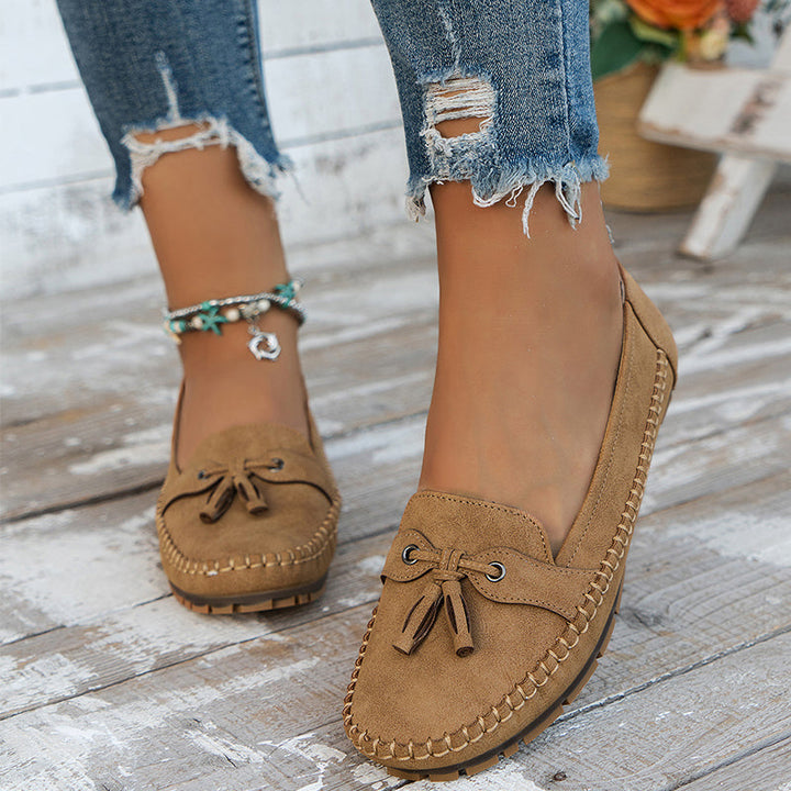 Lise – Mocassins Souples et Confortables