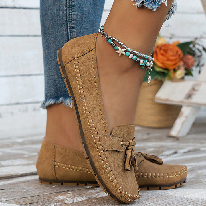 Lise – Mocassins Souples et Confortables