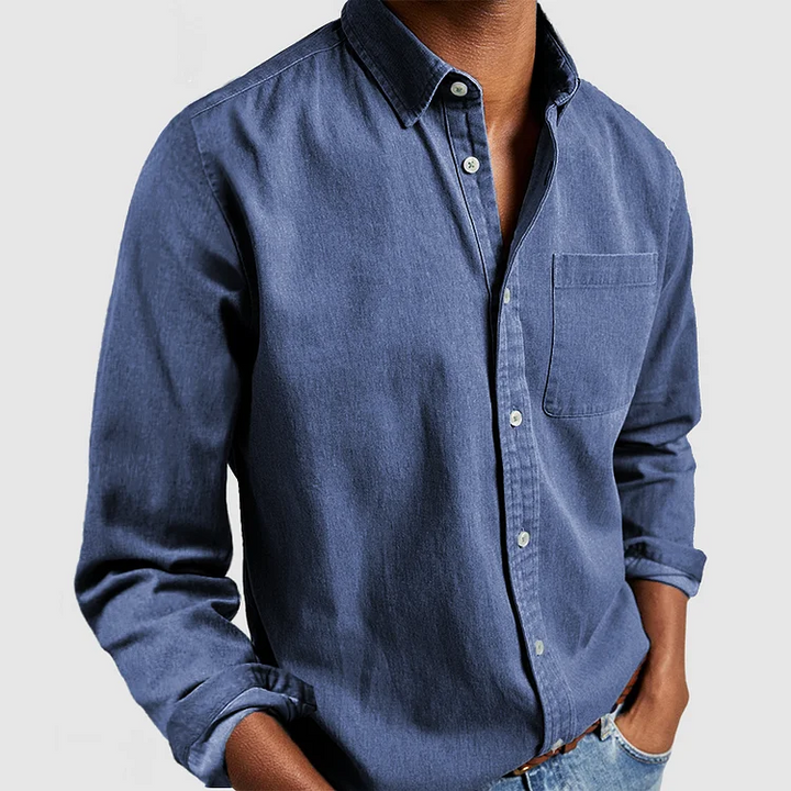 Alvin – Chemise Décontractée Premium