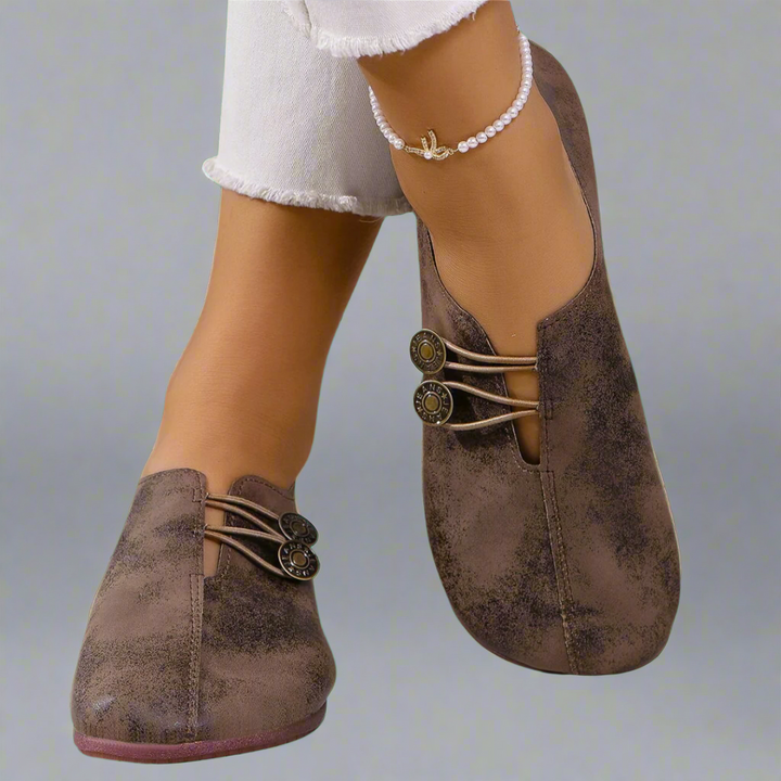 Emilia – Mocassins Élégants et Confortables