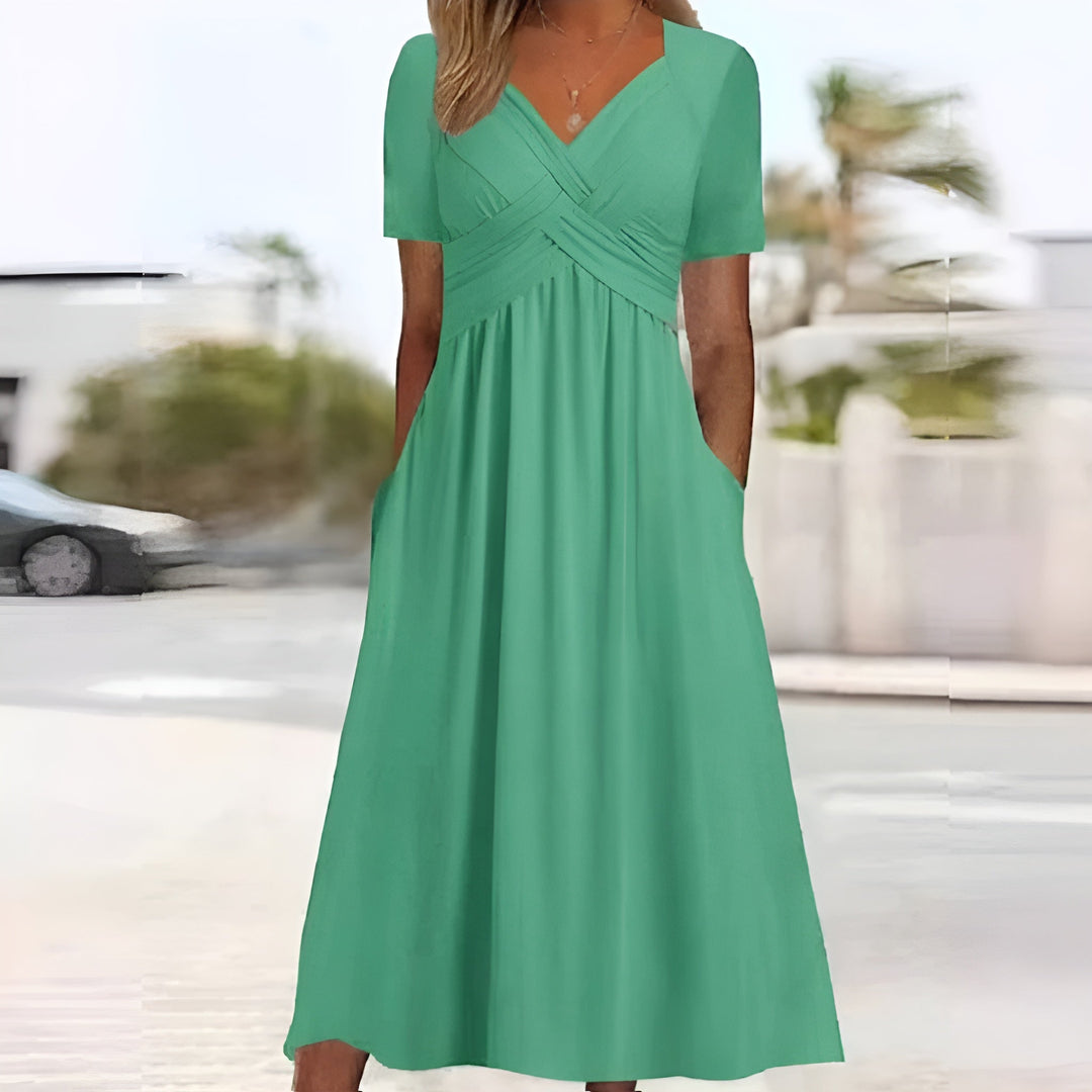 Maria™ - Robe élégante de printemps