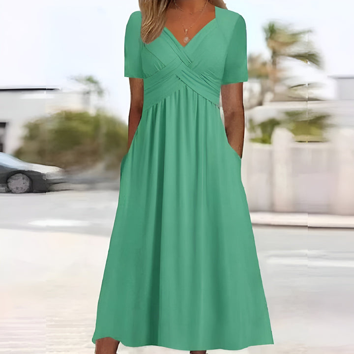 Maria™ - Robe élégante de printemps