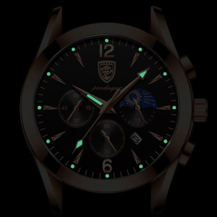 Romain - Montre moderne pour hommes