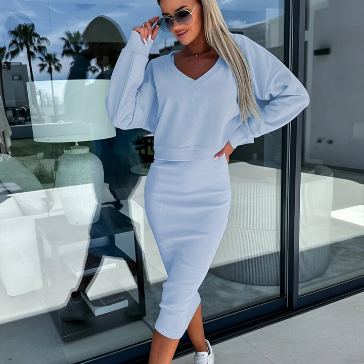 EDITH – ENSEMBLE ROBE ET HAUT
