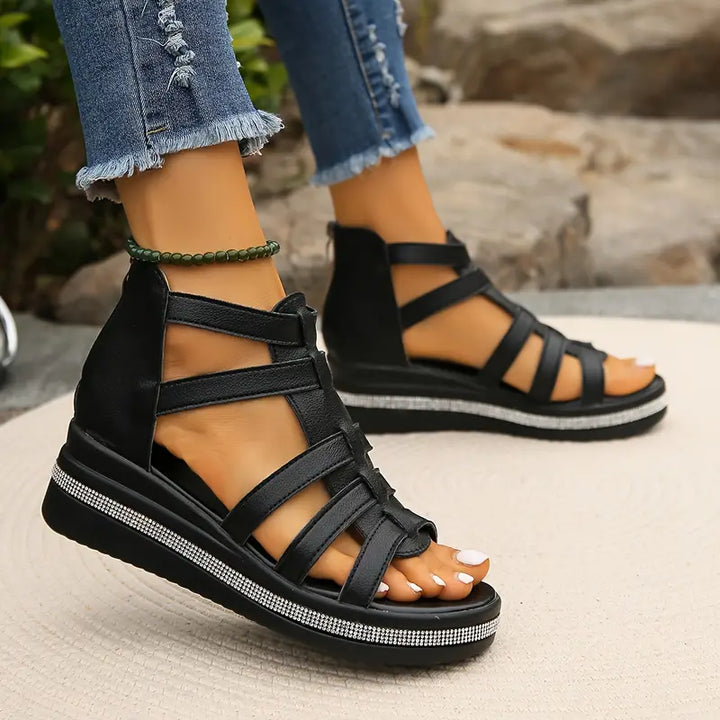 Chloe – Sandales à Talons Élevés Élégantes