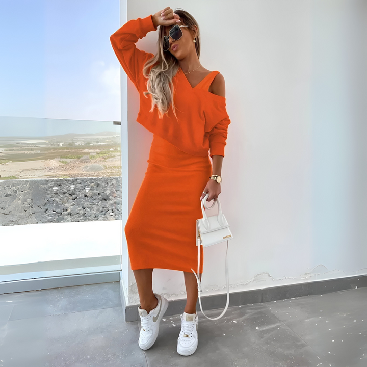 EDITH – ENSEMBLE ROBE ET HAUT