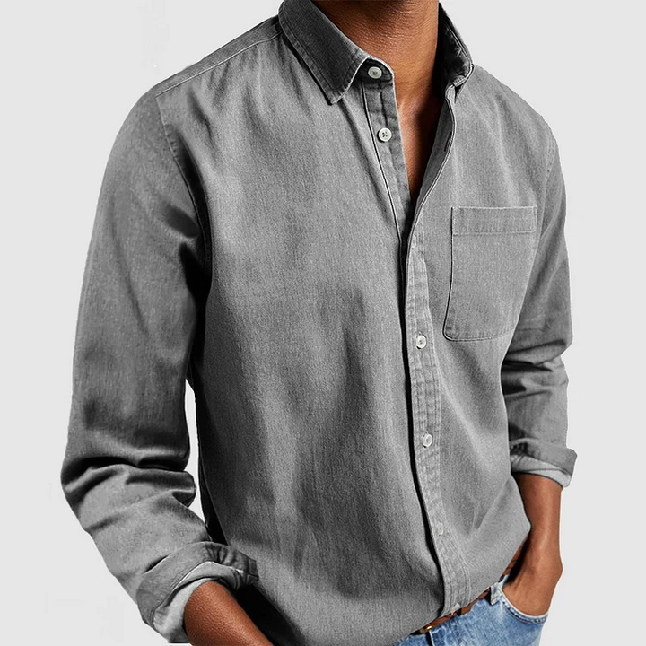 Alvin – Chemise Décontractée Premium