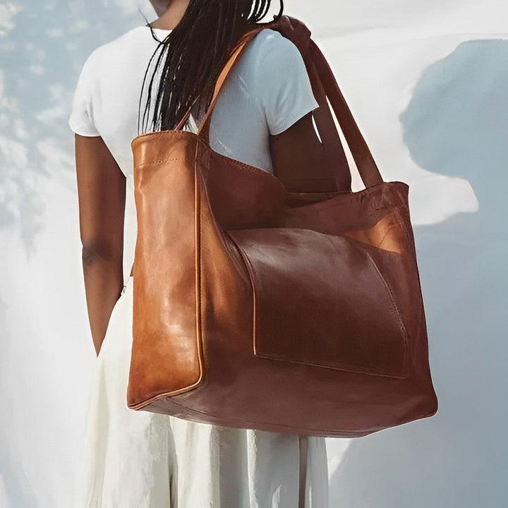 Janna – Sac en Cuir Vegan au Style Vintage