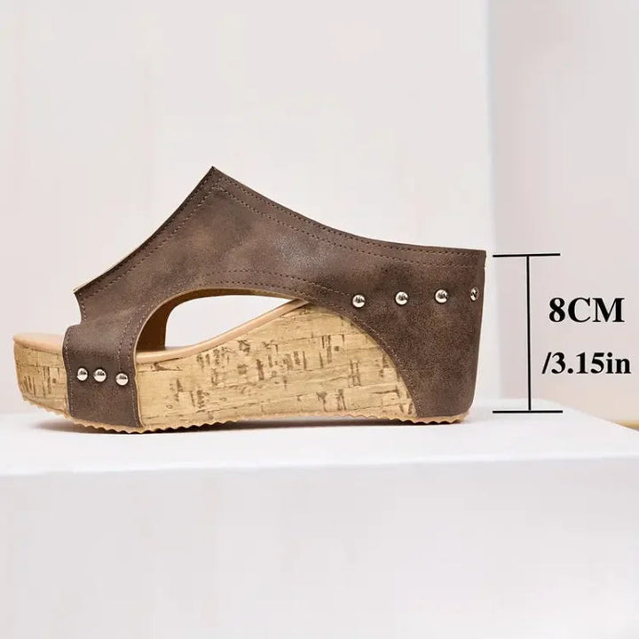 Melissa – Sandales Orthopédiques
