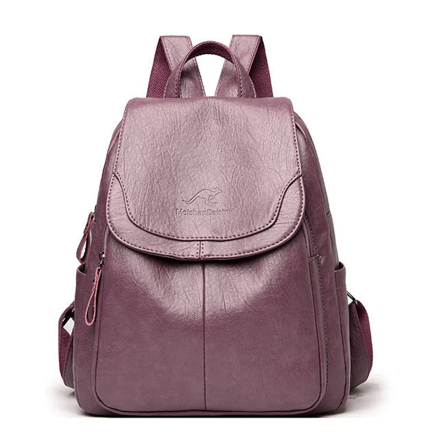 Eda – Sac à Dos Anti-Vol Élégant pour Femmes