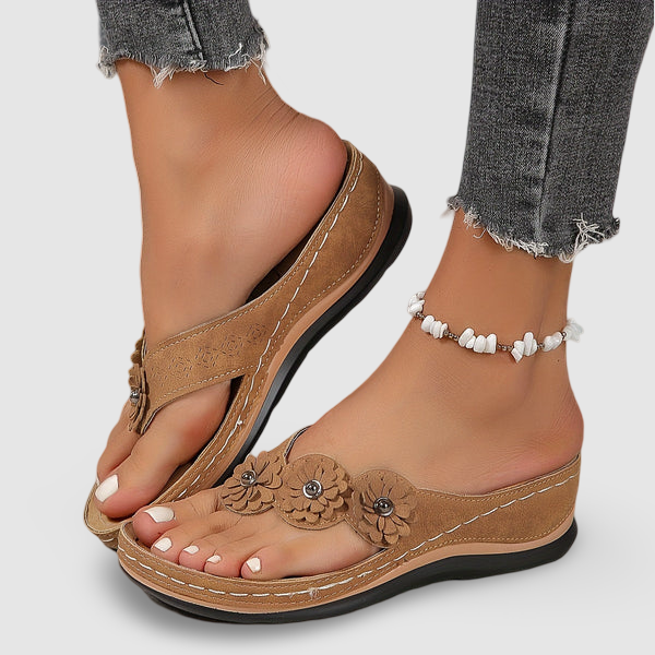 Alia – Sandales Orthopédiques Élégantes