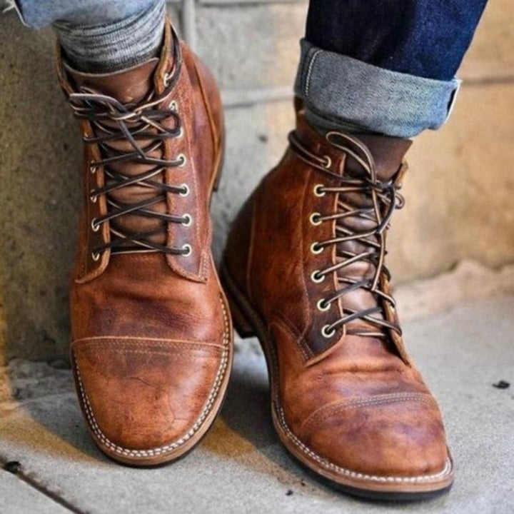 Jason – Chaussures en Cuir Élégantes et Intemporelles