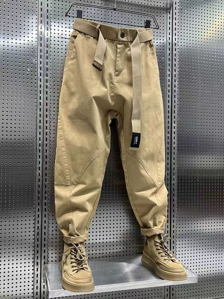 Rolli - Pantalons décontractés avec ceinture