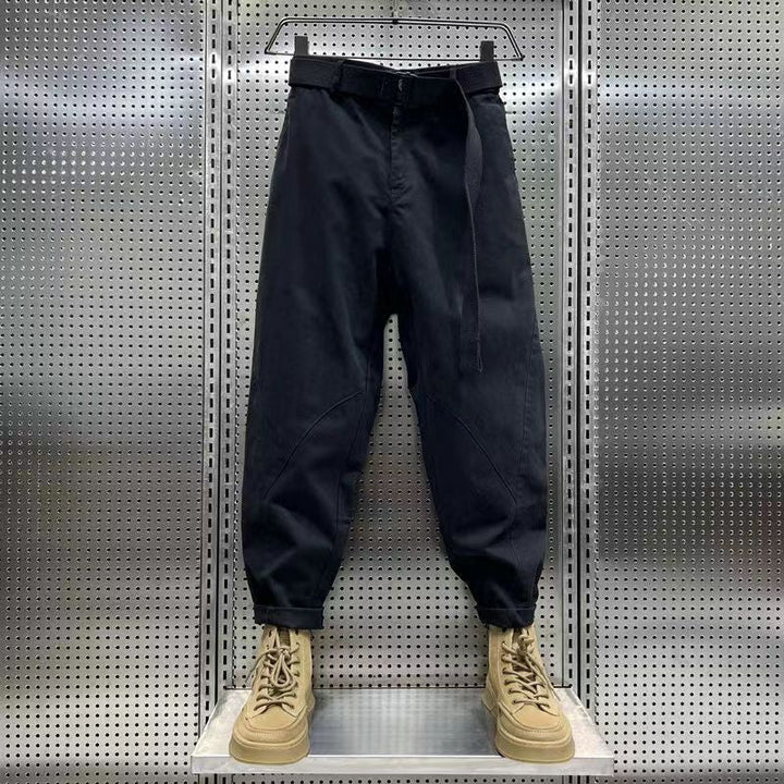 Rolli - Pantalons décontractés avec ceinture