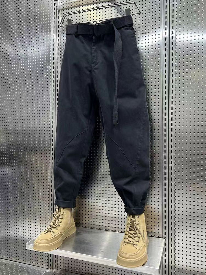 Rolli - Pantalons décontractés avec ceinture