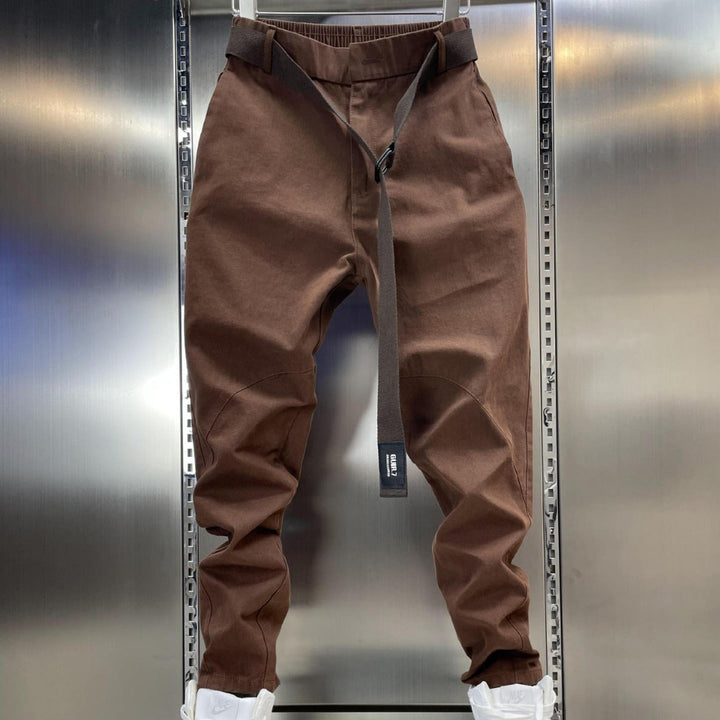 Rolli - Pantalons décontractés avec ceinture