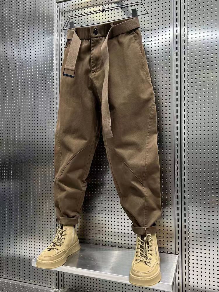 Rolli - Pantalons décontractés avec ceinture