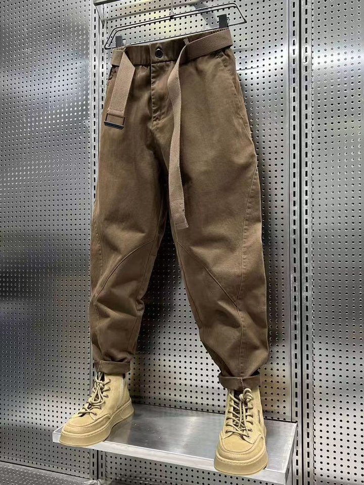 Rolli - Pantalons décontractés avec ceinture