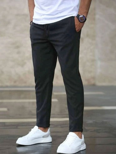 Gino | Pantalon Stretch Élégant – Confort et Style Haut de Gamme