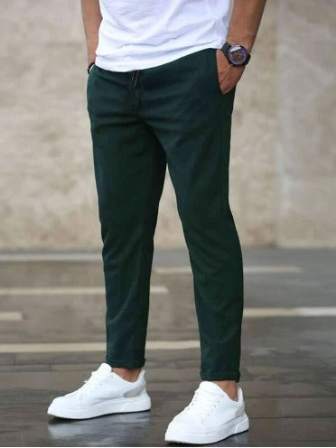 Gino | Pantalon Stretch Élégant – Confort et Style Haut de Gamme
