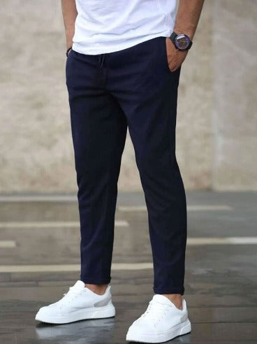 Gino | Pantalon Stretch Élégant – Confort et Style Haut de Gamme