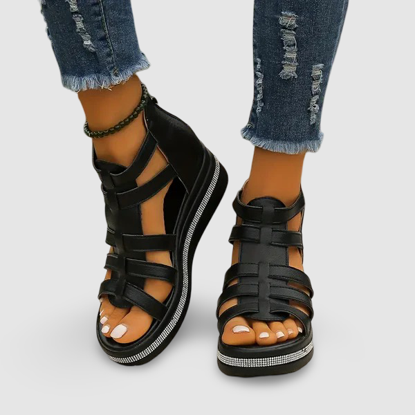 Chloe – Sandales à Talons Élevés Élégantes