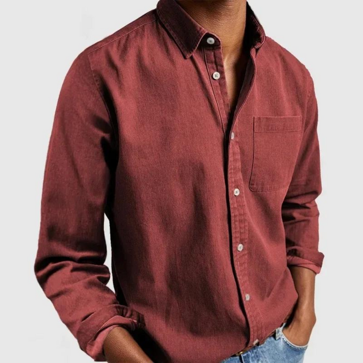 Alvin – Chemise Décontractée Premium