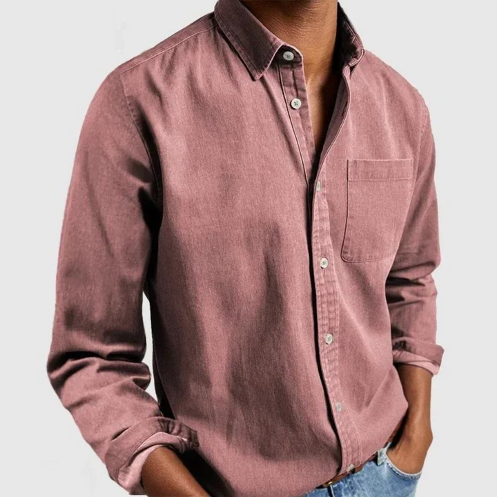 Alvin – Chemise Décontractée Premium