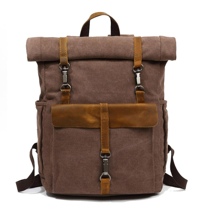 ZURICH - Sac à dos en toile rétro