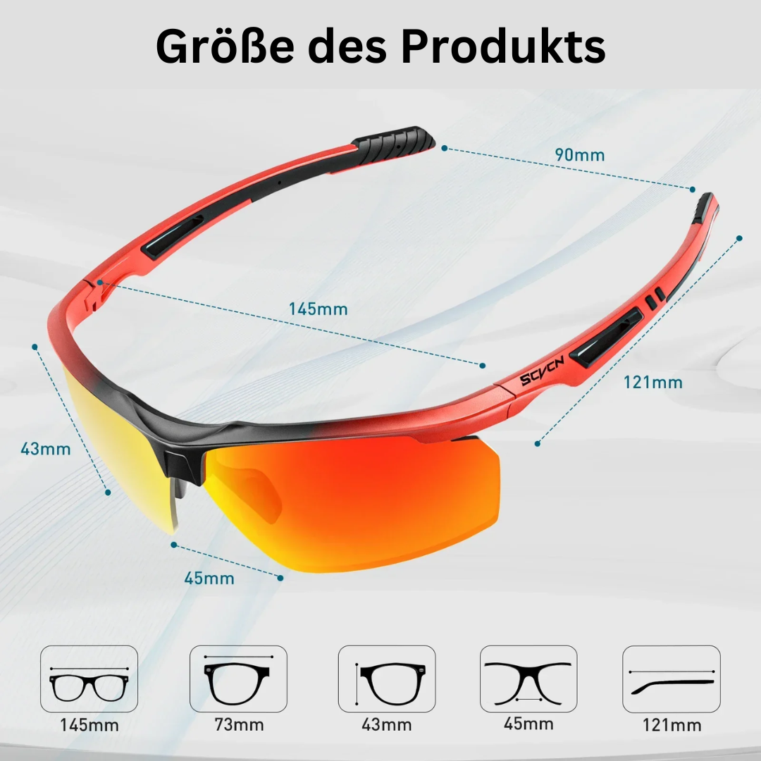 Baptiste – Lunettes de soleil polarisées haute performance