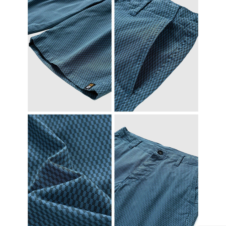 Walter – Shorts urbains au style décontracté et raffiné