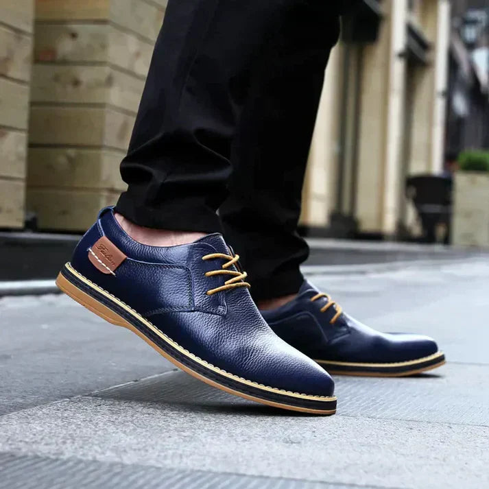 Lucas - Chaussures en cuir classiques