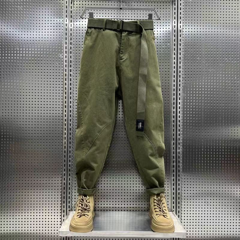 Rolli - Pantalons décontractés avec ceinture