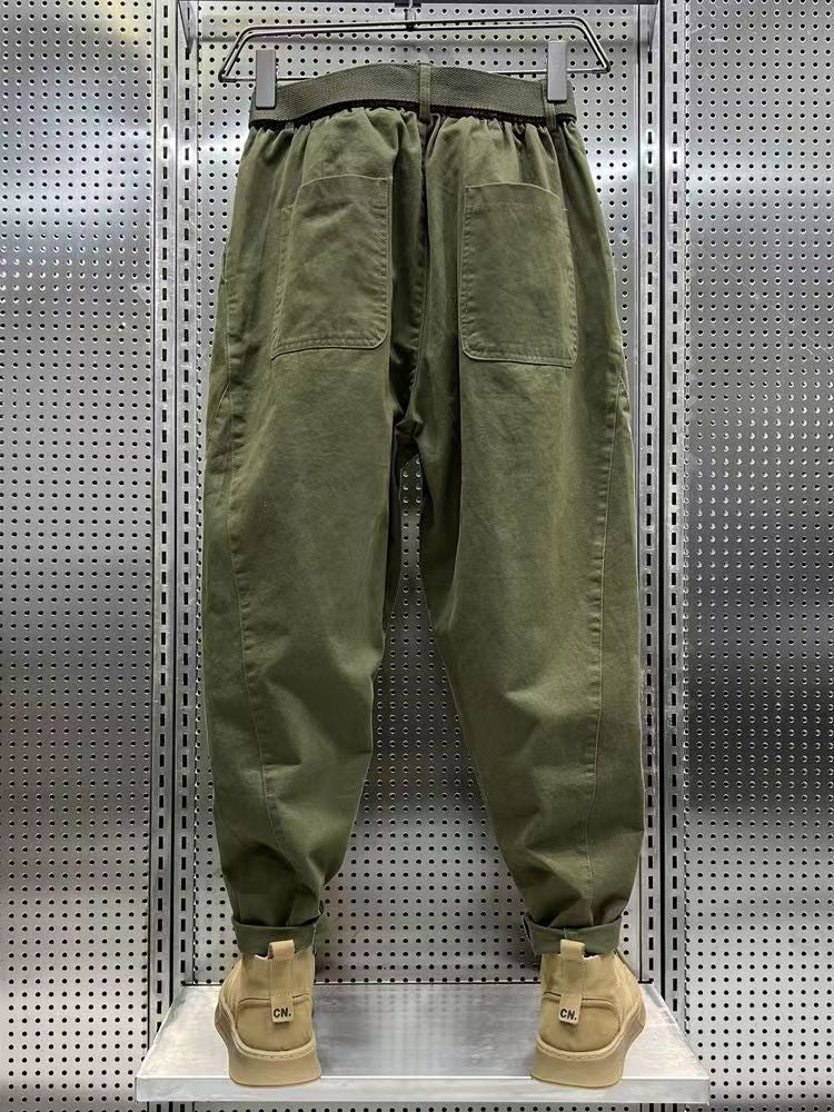Rolli - Pantalons décontractés avec ceinture