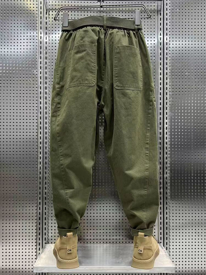 Rolli - Pantalons décontractés avec ceinture