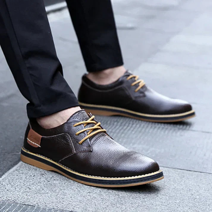 Lucas - Chaussures en cuir classiques