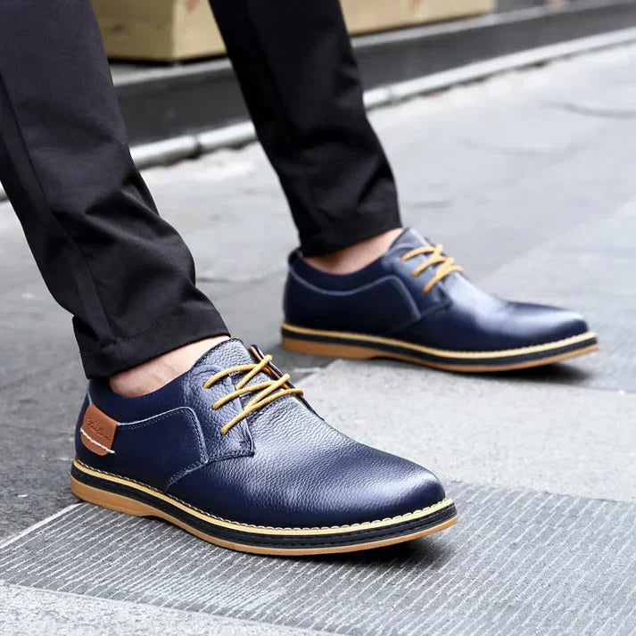 Lucas - Chaussures en cuir classiques