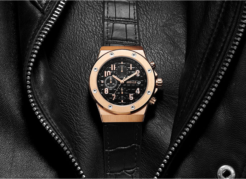 Marc – Montre Chronographe Luxe